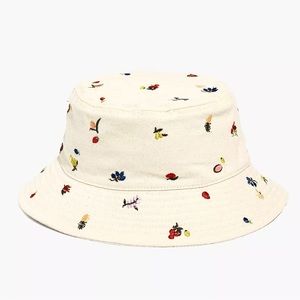 Fresca Fruit Embroidered Bucket Hat - Madewell